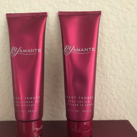 Daddy Yankee Other - New DYamante Body Wash & Lotion set (3 oz each)